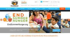 Desktop Screenshot of foodbanksbc.org